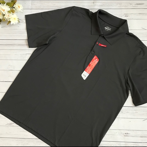 bcg Other - ⬇️ Men’s Grey/Ebony bcg Golf Solid Polo Shirt
